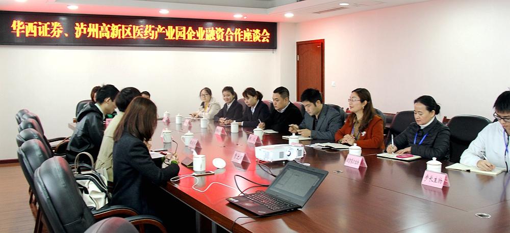 深化產(chǎn)融對(duì)接，共筑企業(yè)多元化融資生態(tài)——座談會(huì)商貿(mào)洽談紀(jì)要